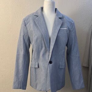 Light Blue Blazer